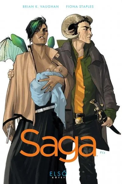 Saga: Első kötet (képregény) Biztonságos vásárlás