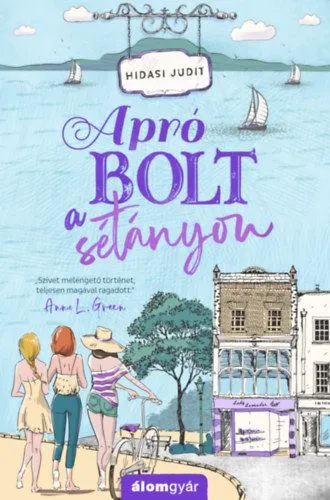 Apró bolt a sétányon Biztonságos fizetés