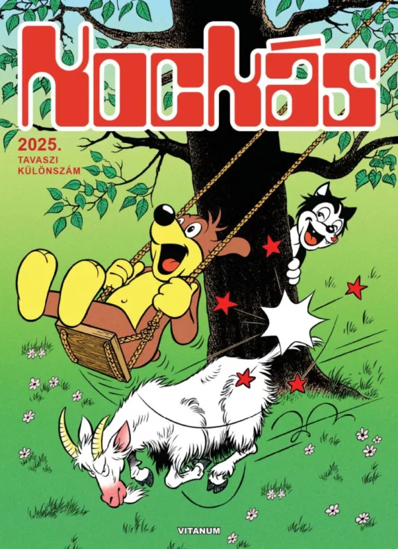 Kockás Különszám 2025. Tavasz Akciós ár