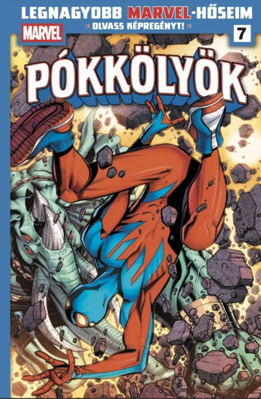Legnagyobb Marvel-hőseim 7. - Pókkölyök 3. Akciós ár