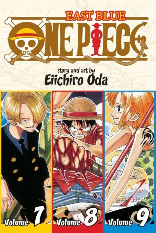 Legnépszerűbb One Piece (Volume 7,8,9)