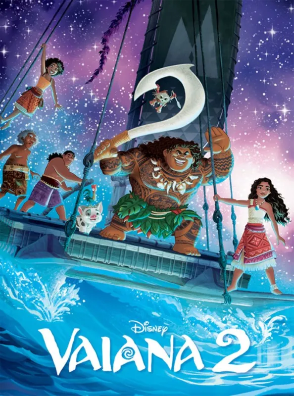 Kiárusítás Vaiana 2.