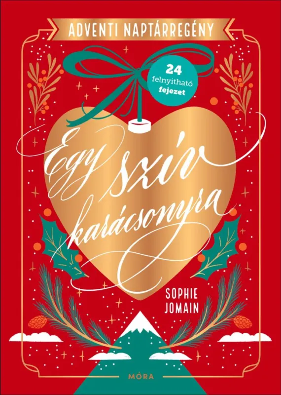 Expressz kézbesítés Egy szív karácsonyra - Adventi naptárregény