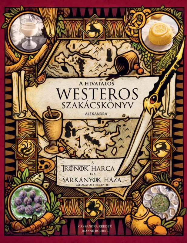 A hivatalos Westeros szakácskönyv Akciós ár