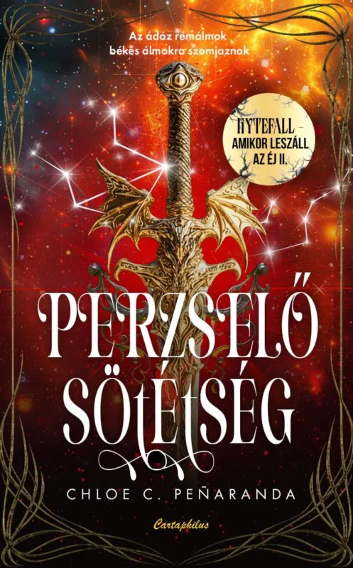 Azonnali szállítás Perzselő sötétség (éldekorált) - Nytefall 2.