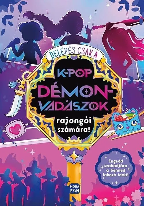 Vásárlói kedvenc Belépés csak a K-Pop Démonvadászok rajongói számára!