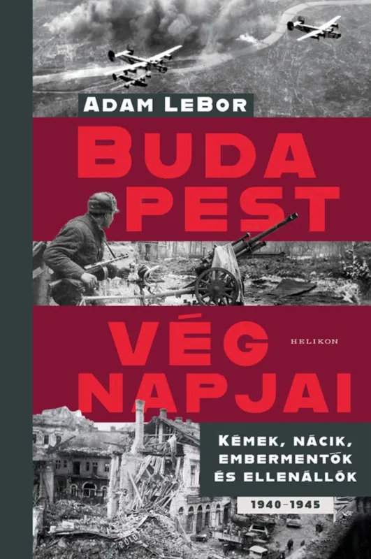 Budapest végnapjai Árcsökkenés