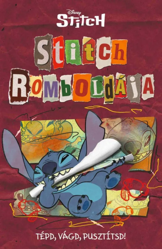 Stitch romboldája Olcsó