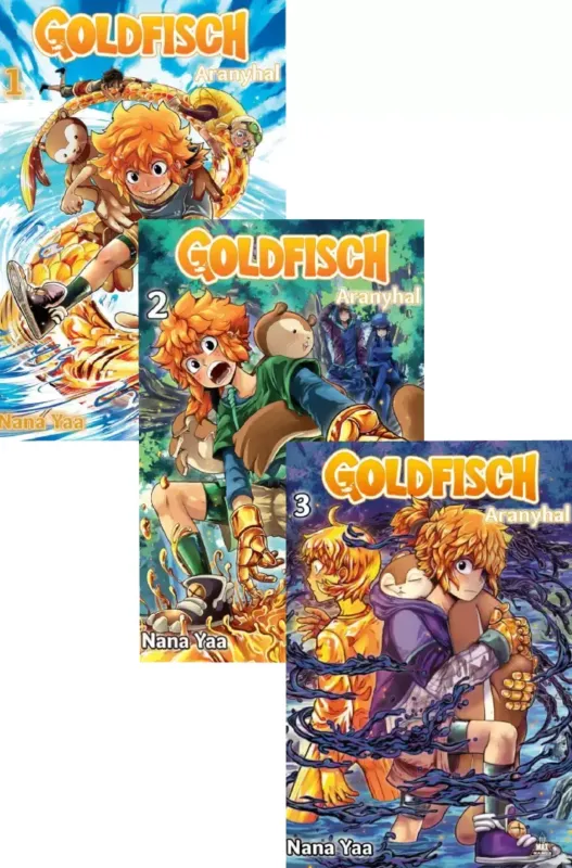 Goldfisch - Aranyhal 1-3. Expressz szállítás