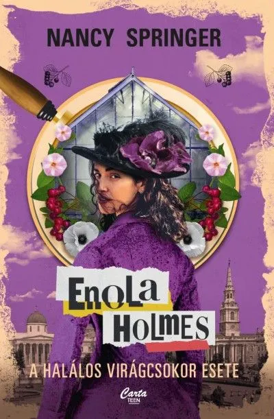 Exkluzív ajánlat Enola Holmes - A halálos virágcsokor esete