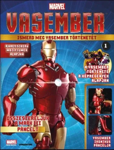 Vasember Magazin 031 - Bal térd (3.) Vásárlói kedvenc