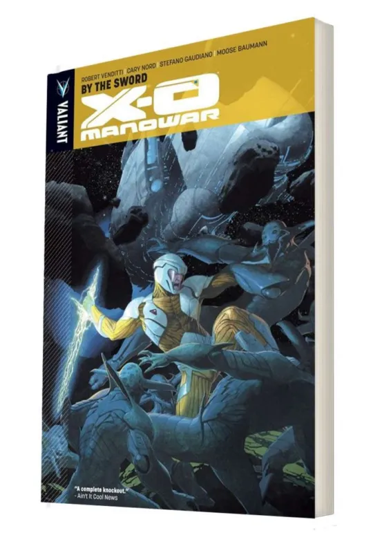 X-O Manowar 1.: Kard által (képregény) Kihagyhatatlan ajánlat