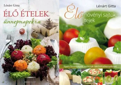 Ünnepi Akciós Lénárt Gitta könyvcsomag Szezonális akció