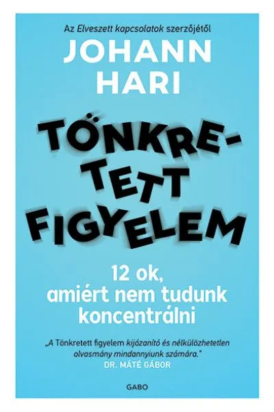 Tönkretett figyelem - 12 ok, amiért nem tudunk koncentrálni Nézd meg most