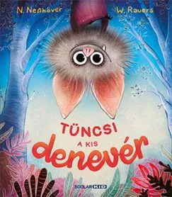 Tüncsi - a kis denevér Gyors kiszállítás