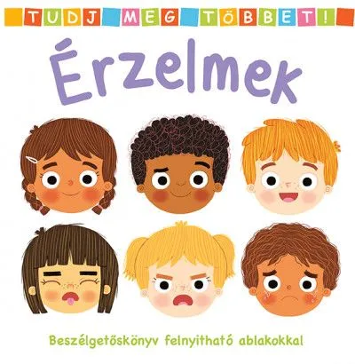 Szezonális akció Tudj meg többet! - Érzelmek - Beszélgetőskönyv felnyitható ablakokkal