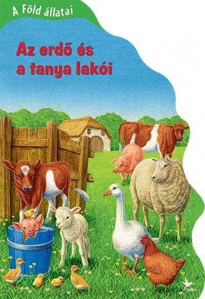 A Föld állatai - Az erdő és a tanya lakói Legjobb ár