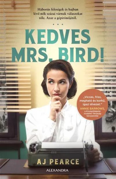 Biztonságos fizetés Kedves Mrs. Bird!
