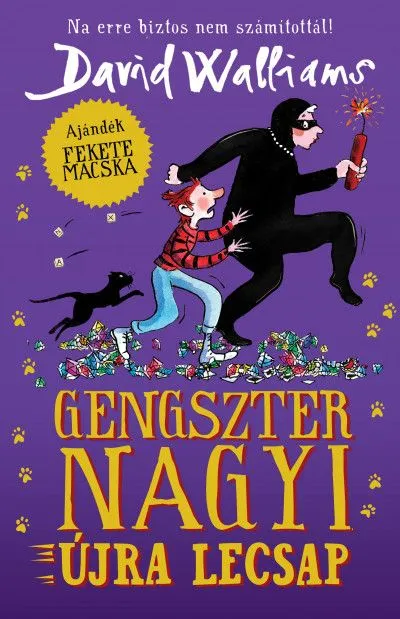 Azonnal elérhető Gengszter nagyi újra lecsap