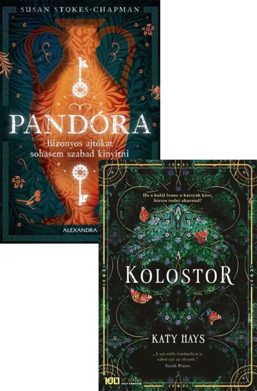 A kolostor + Pandóra - Bizonyos ajtókat sohasem szabad kinyitni Kedvezmény