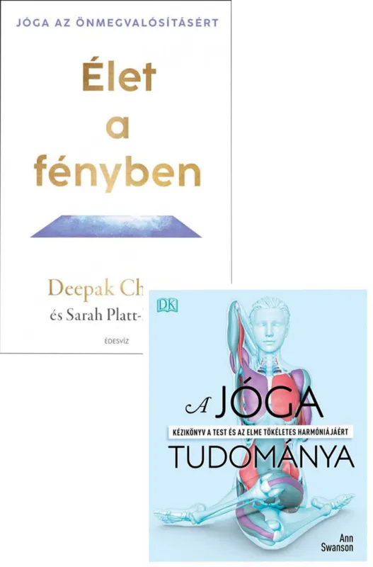 Ajánlat A jóga tudománya + Élet a fényben - Jóga az önmegvalósításért