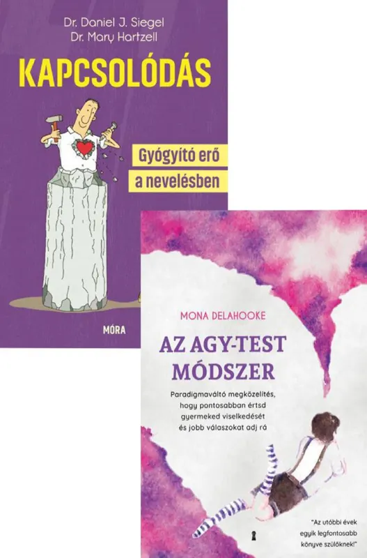 Az agy-test módszer + Kapcsolódás - Gyógyító erő a nevelésben Biztonságos fizetés