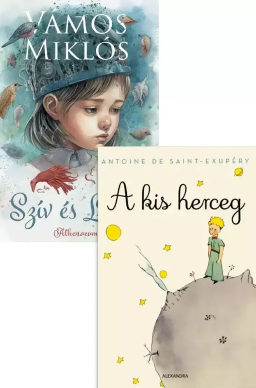 Akciós ár A kis herceg + Szív és Lélek