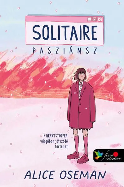 Solitaire - Pasziánsz - amerikai borítóval Legkelendőbb