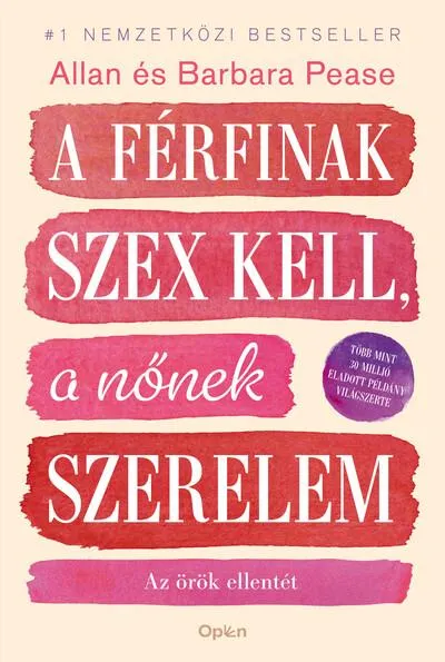 A férfinak szex kell, a nőnek szerelem Akció