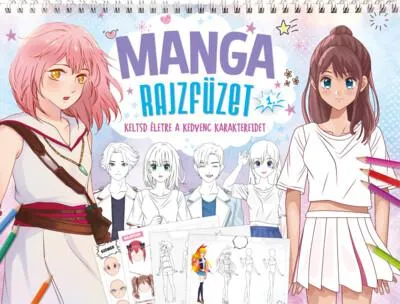 Manga rajzfüzet 1. Szuper ajánlat