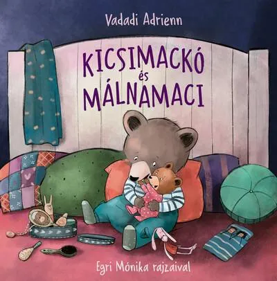 Bestseller Kicsimackó és Málnamaci