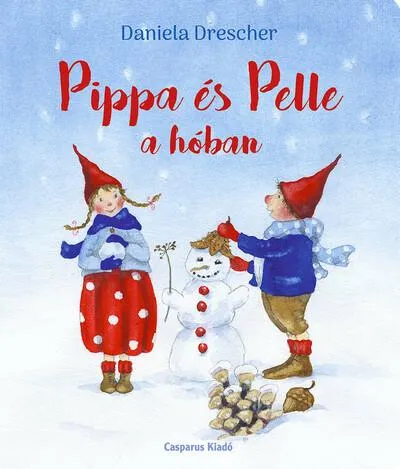 Azonnali szállítás Pippa és Pelle a hóban