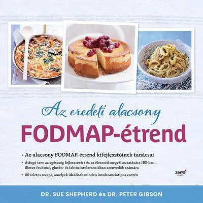 Az eredeti alacsony FODMAP- étrend Végkiárusítás