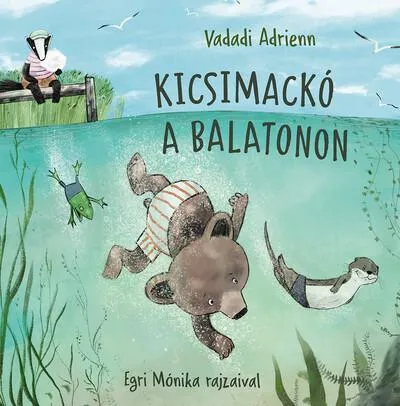 Kicsimackó a Balatonon Szuper ajánlat