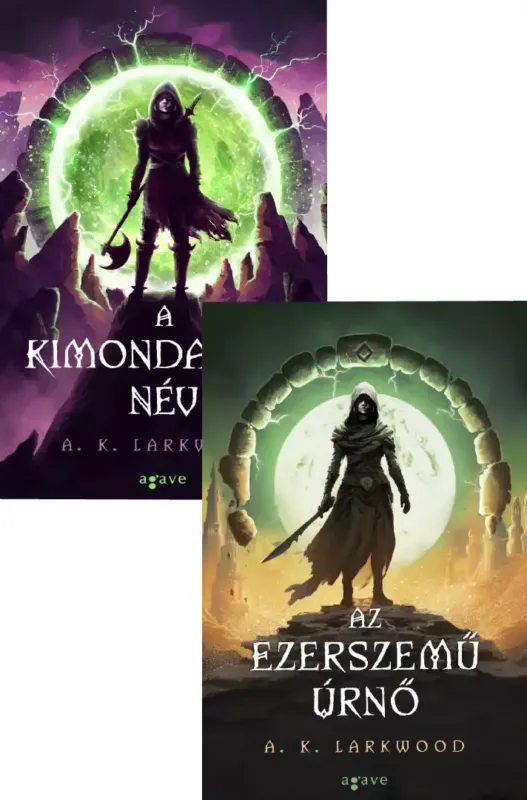 Az Ezerszemű Úrnő + A Kimondatlan Név Szezonális akció