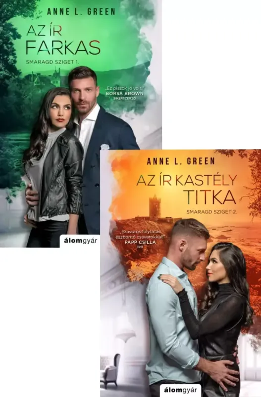 Az ír kastély titka + Az ír farkas Legjobb ár