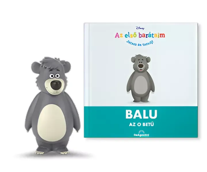 Vedd meg online Disney Az elsõ barátaim 6.: Balu (A Dzsungel Könyve)