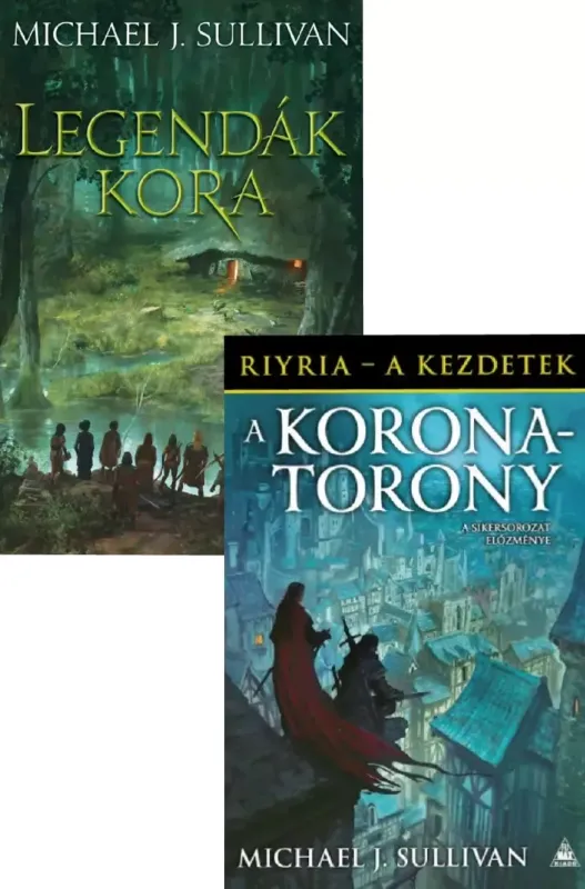 Végkiárusítás A koronatorony - Riyria - A kezdetek 1. kötet + Legendák kora