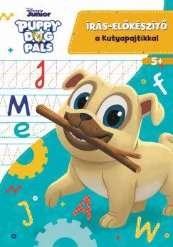 Biztonságos fizetés Disney - Írás-előkészítő a Kutyapajtikkal
