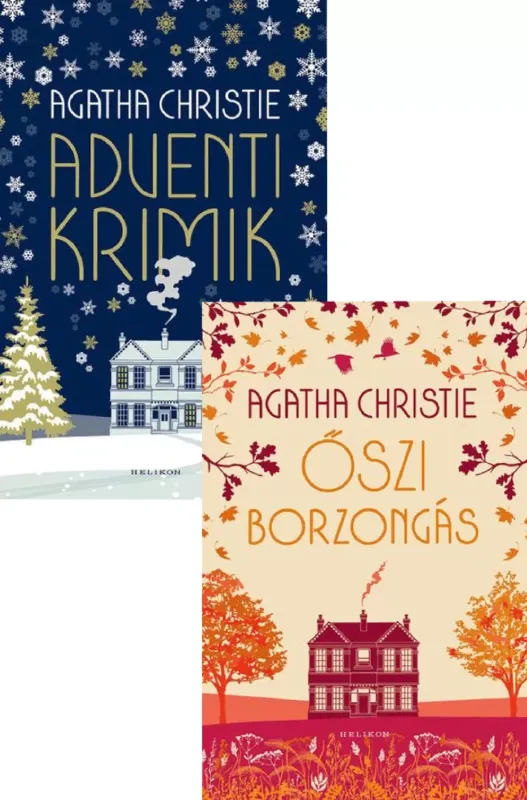 Őszi borzongás + Adventi krimik Expressz kézbesítés
