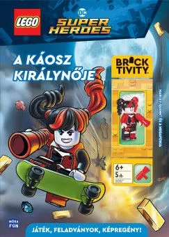 Lego DC Super Heroes - A káosz királynője - Harley Quinn és a megafonja minifigurával Gyors szállítás