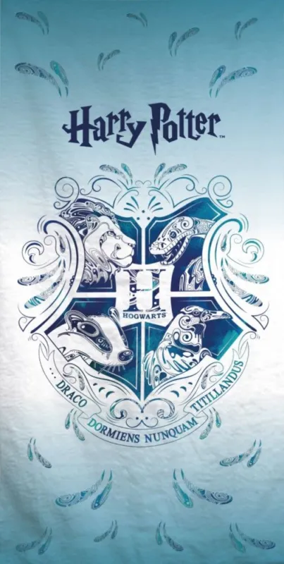 Ajánlat Harry Potter Light fürdőlepedő, strand törölköző 70x140cm (Fast Dry)