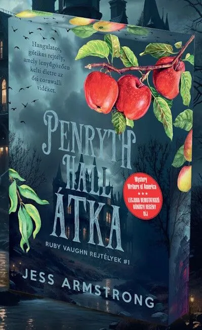 Penryth Hall átka - Ruby Vaughn rejtélyek Biztonságos fizetés