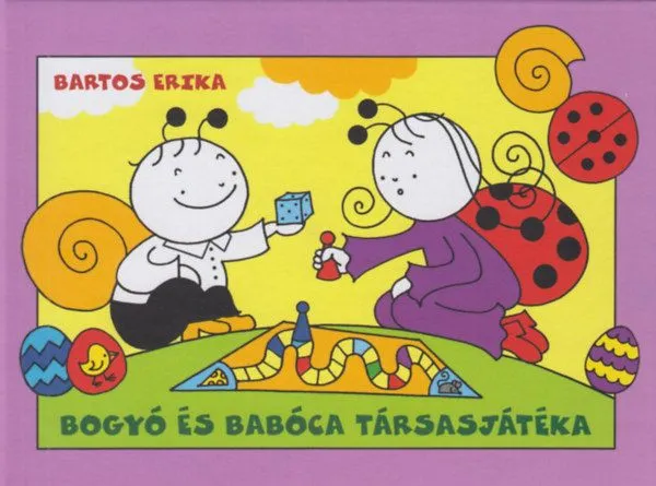 Vedd meg online Bogyó és Babóca társasjátéka - A Hímestojások, Társasjáték
