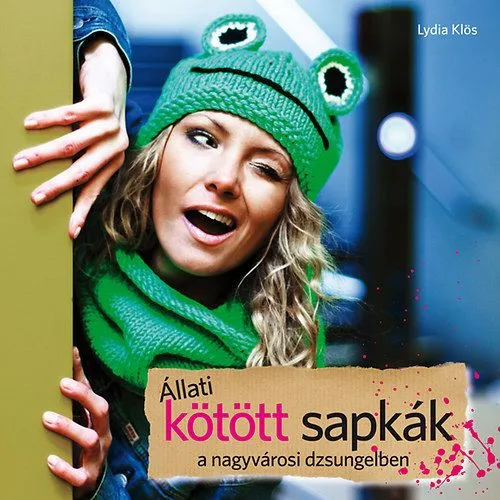 Állati kötött sapkák a nagyvárosi dzsungelben Azonnali szállítás