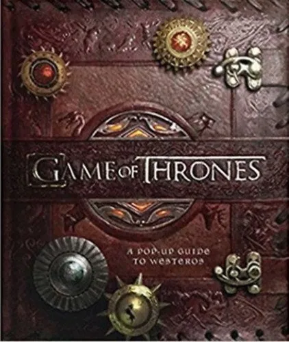 Game of Thrones - A Pop-up Guide to Westeros Szezonális akció