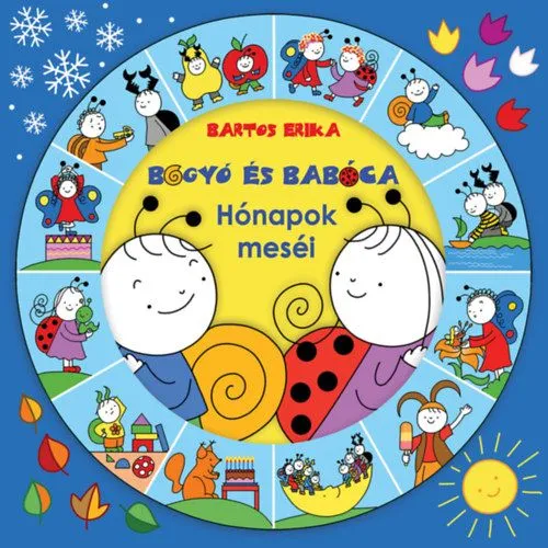 Árengedmény Bogyó és Babóca - Hónapok meséi