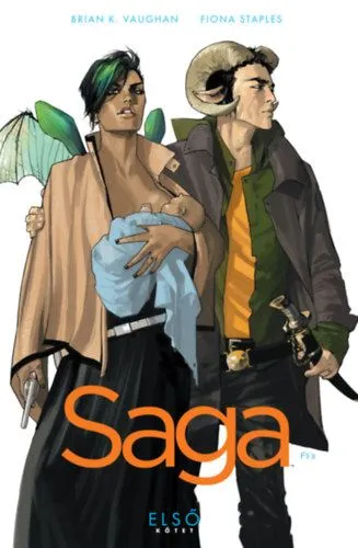 Saga - Első kötet Újdonság