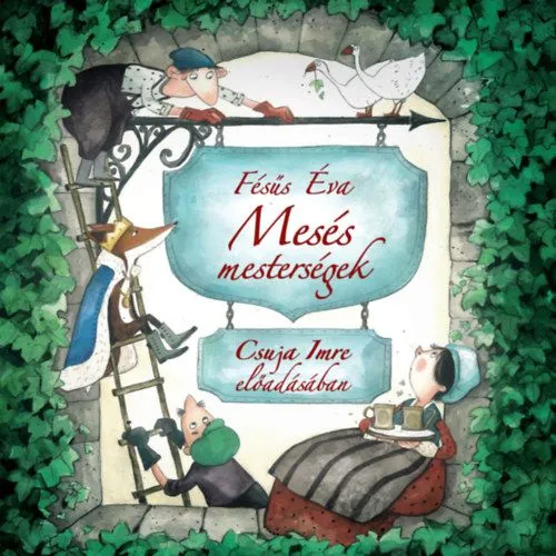 Szuper ajánlat Mesés mesterségek - Hangoskönyv - CD MP3