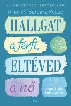 Hallgat a férfi, eltéved a nő - A férfi és női gondolkodás különbségei Korlátozott ajánlat